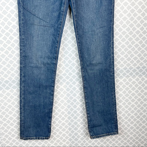 NWOT Madewell The Perfect Vintage Full-Length Jean in Sanderson Wash - Picture 4 of 13